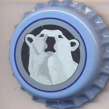 Beer cap Nr.10080: White Bear Alcohol Free produced by OAO Amstar/Ufa