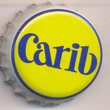 Beer cap Nr.10082: Carib produced by Carib Brewery Ltd./Champs Fleurs