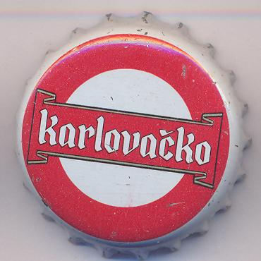 Beer cap Nr.10093: Karlovacko Pivo produced by Karlovacka Pivovara/Karlovac