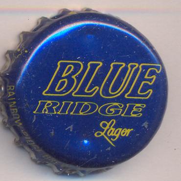 Beer cap Nr.10096: Blue Ridge Lager produced by Rainbow Ridge Brewery/Marietta