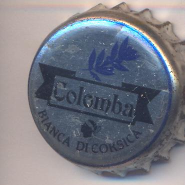 Beer cap Nr.10098: Colomba produced by Pietra/Furiani