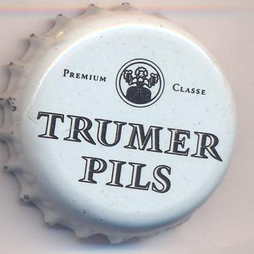 Beer cap Nr.10099: Trumer Pils produced by Brauerei Josef Sigl KG/Obertrum