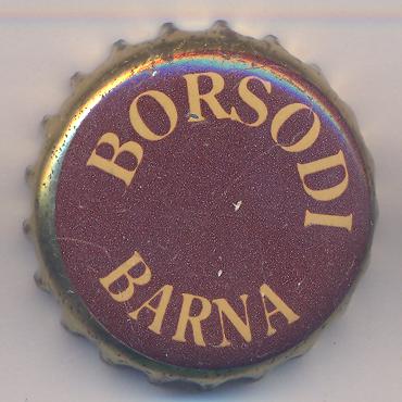 Beer cap Nr.10105: Borsodi Barna produced by Borsody Sörgyar Rt/Böcs