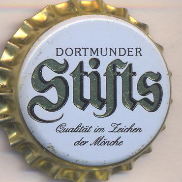 Beer cap Nr.10107: Dortmunder Stifts Pils produced by Dortmunder Stifts-Brauerei/Dortmund