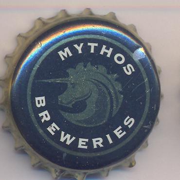 Beer cap Nr.10108: Mythos produced by Northern Greece Breweries/Salonicco