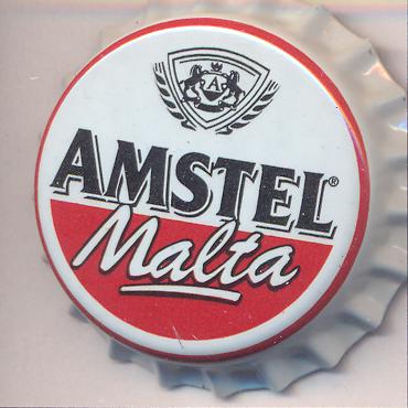 Beer cap Nr.10122: Amstel Malta produced by Heineken/Amsterdam