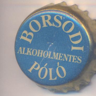 Beer cap Nr.10123: Borsodi Polo produced by Borsody Sörgyar Rt/Böcs