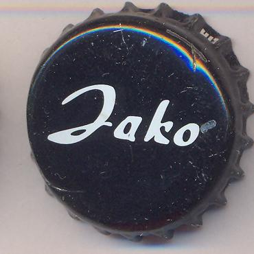 Beer cap Nr.10130: Jako produced by JAKO Sp. z o.o./Zelazkow