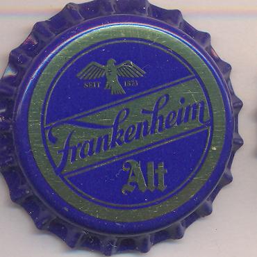 Beer cap Nr.10131: Frankenheim Alt produced by Düsseldorfer Privatbrauerei Frankenheim/Düsseldorf