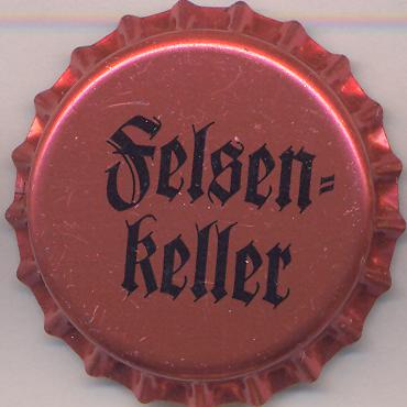 Beer cap Nr.10137: Felsenkeller produced by Brauhaus Felsenkeller Arnstadt/Arnstadt