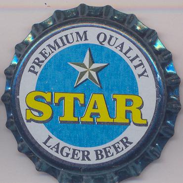 Beer cap Nr.10140: Star Lager Beer produced by Kumasi Brewery Ltd./Kumasi