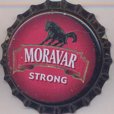 Beer cap Nr.10142: Moravar Strong produced by Ostravar Brewery/Ostrava