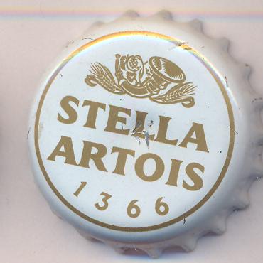 Beer cap Nr.10145: Stella Artois produced by Artois/Leuven