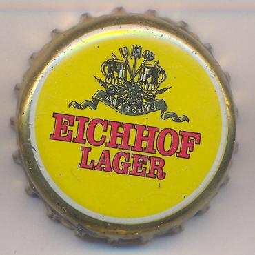 Beer cap Nr.10151: Eichhof Lager produced by Eichhof Brauerei/Luzern