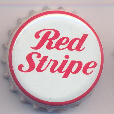 Beer cap Nr.10153: Red Stripe produced by Desnoes & Geddes Ltd/Kingston