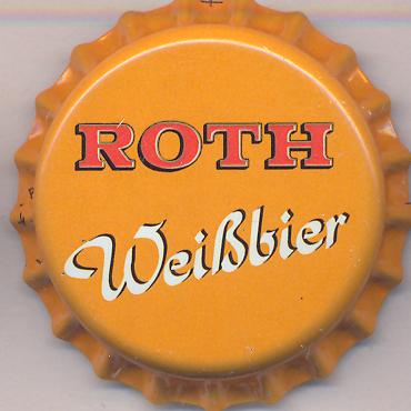 Beer cap Nr.10156: Roth Weißbier produced by Stadtbrauerei Roth/Roth/Rhön