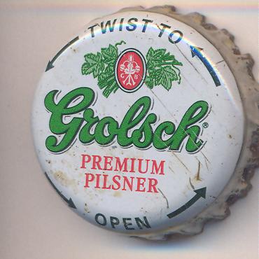 Beer cap Nr.10157: Premium Pilsner produced by Grolsch/Groenlo