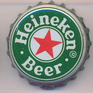 Beer cap Nr.10159: Heineken Beer produced by Heineken/Amsterdam