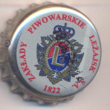 Beer cap Nr.10165: Kristall produced by Brauerei Lezajsk/Lezajsk