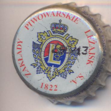 Beer cap Nr.10166: Kristall produced by Brauerei Lezajsk/Lezajsk