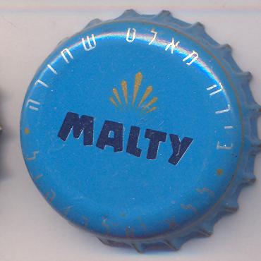 Beer cap Nr.10168: Malty produced by Israel Beer Brewery/Ashkelon