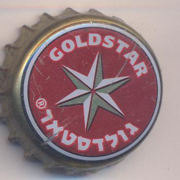 Beer cap Nr.10172: Goldstar produced by Tempo Beer Industries Ltd./Netanya