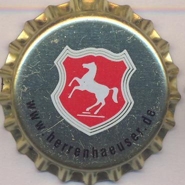 Beer cap Nr.10179: Herrenhäuser produced by Herrenhäuser/Hannover