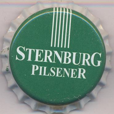 Beer cap Nr.10184: Sternburg Pilsener produced by Sternburg Brauerei GmbH/Leipzig-Lütschena