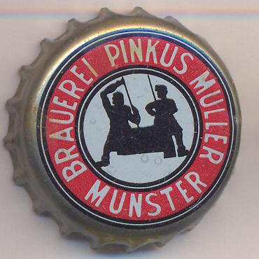 Beer cap Nr.10185: Pinkus produced by Brauerei Pinkus Müller/Münster