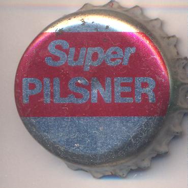 Beer cap Nr.10195: Super Pilsner produced by Maribo Bryghus A/S/Maribo