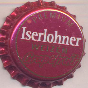 Beer cap Nr.10196: Iserlohner Weizen Grapefruit produced by Iserlohn GmbH/Iserlohn