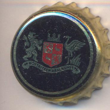 Beer cap Nr.10198: Köstritzer Schwarzbier produced by Köstritzer Schwarzbierbrauerei GmbH & Co/Bad Köstritz