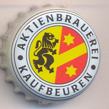 Beer cap Nr.10204: Kaufbeurer Aktien Bräu produced by Aktienbrauerei Kaufbeuren/Kaufbeuren