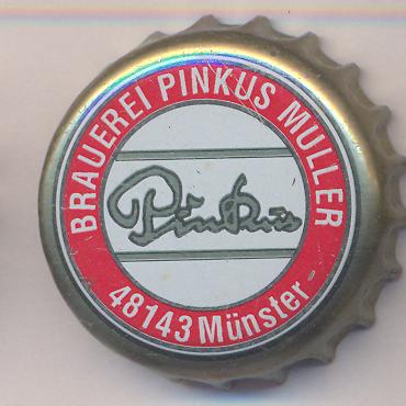 Beer cap Nr.10207: Pinkus produced by Brauerei Pinkus Müller/Münster