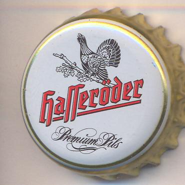 Beer cap Nr.10213: Hasseröder Premium Pils produced by Hasseröder/Wernigerode