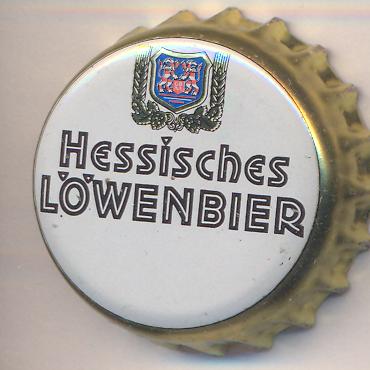 Beer cap Nr.10215: Hessisches Löwenbier produced by Hessische Löwenbier Brauerei/Malsfeld