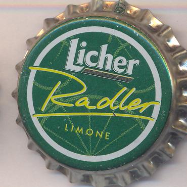 Beer cap Nr.10218: Licher Radler produced by Licher Privatbrauerei Ihring-Melchior KG/Lich