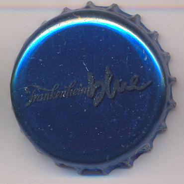 Beer cap Nr.10219: Frankenheimer Blue produced by Düsseldorfer Privatbrauerei Frankenheim/Düsseldorf