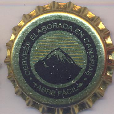 Beer cap Nr.10220: Dorada produced by Compania Cervecera de Canaris S.A/Santa Cruz de Tenerife