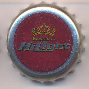 Beer cap Nr.10229: Warsteiner HiLight produced by Warsteiner Brauerei/Warstein