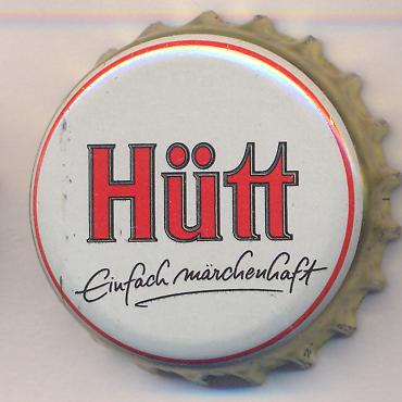 Beer cap Nr.10230: Hütt Bier produced by Hütt-Brauerei Bettenhäuser KG/Baunatal