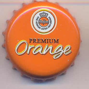 Beer cap Nr.10233: Warsteiner Premium Orange produced by Warsteiner Brauerei/Warstein