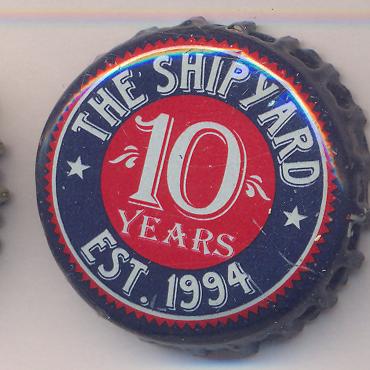 Beer cap Nr.10248: all brands produced by Shipyard Brewing Company/Portland