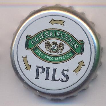 Beer cap Nr.10251: Pils produced by Brauerei Grieskirchen-AG/Grieskirchen