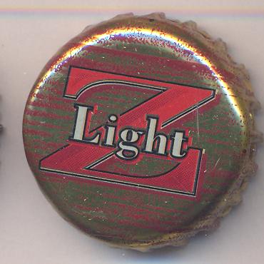 Beer cap Nr.10254: Ziegen beer light produced by Anheuser-Busch/St. Louis