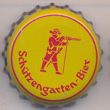 Beer cap Nr.10259: Schützengarten Bier produced by Brauerei Schützengarten AG/St. Gallen