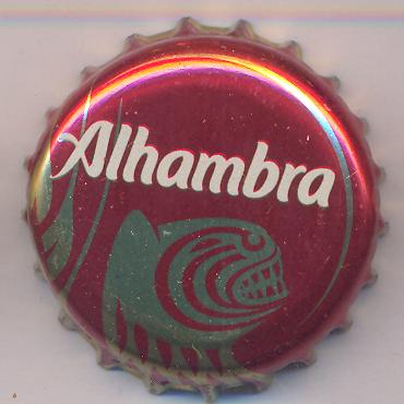 Beer cap Nr.10275: Alhambra Pilsen produced by La Alhambra S.A./Granada