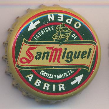 Beer cap Nr.10286: Cerveza Especial produced by San Miguel/Barcelona