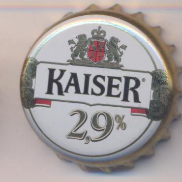 Beer cap Nr.10296: Kaiser Helles 2,9% produced by Brauerei Wieselburg/Wieselburg