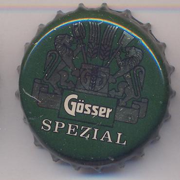 Beer cap Nr.10300: Gösser Spezial produced by Brauerei Göss/Göss